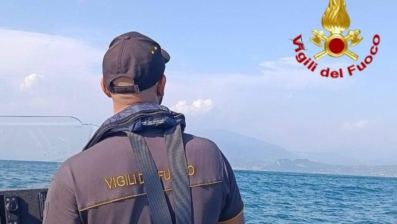 Lago di Garda, ancora senza esito le ricerche del giovane che ha salvato un bimbo inglese di 7 anni