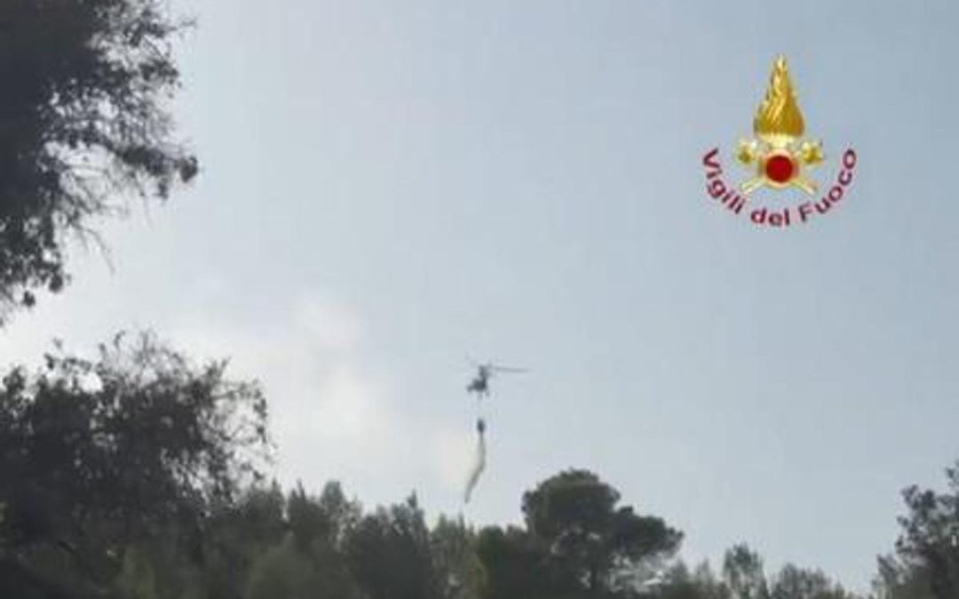 Incendi sul Gargano, sindaco di Peschici: “Turisti rientrati nelle strutture”
