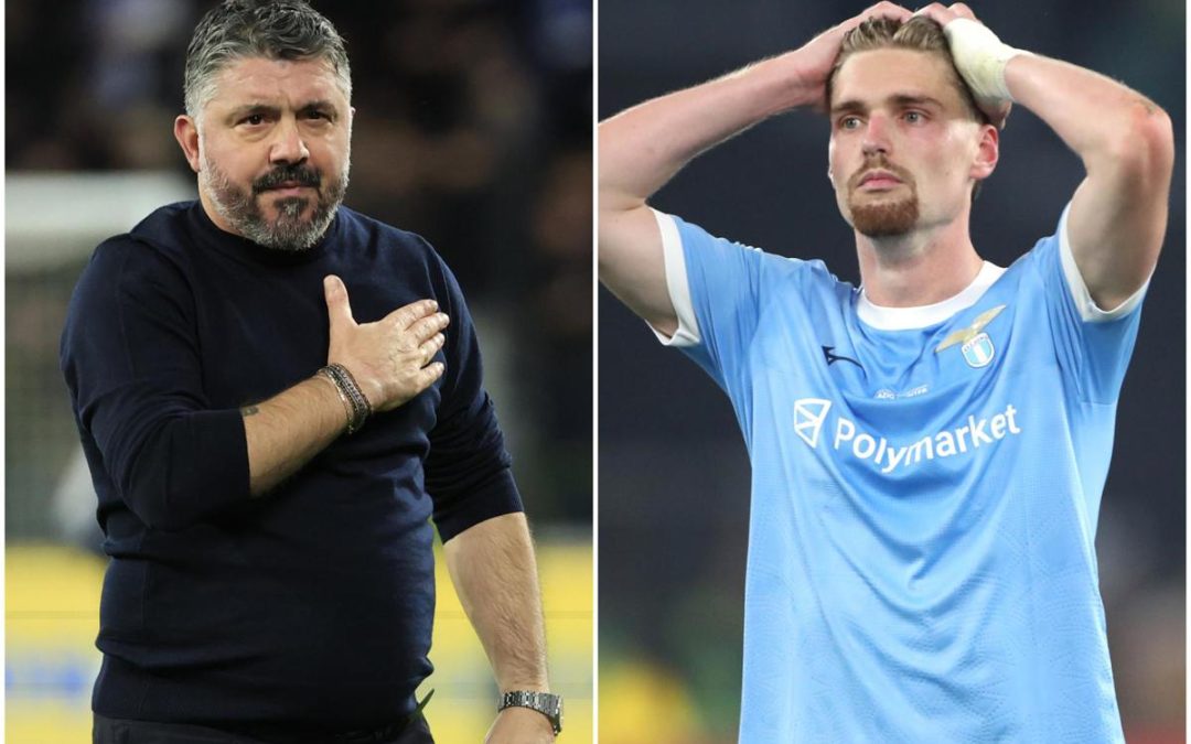 Lazio, Gattuso litiga con Taylor e lo caccia dall’allenamento