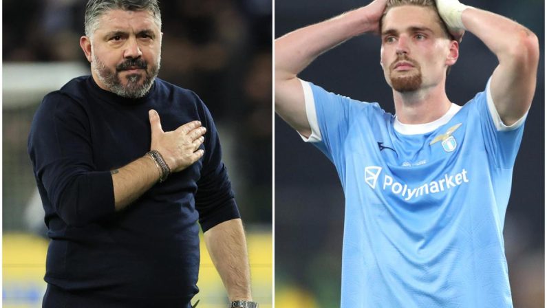 Lazio, Gattuso litiga con Taylor e lo caccia dall’allenamento