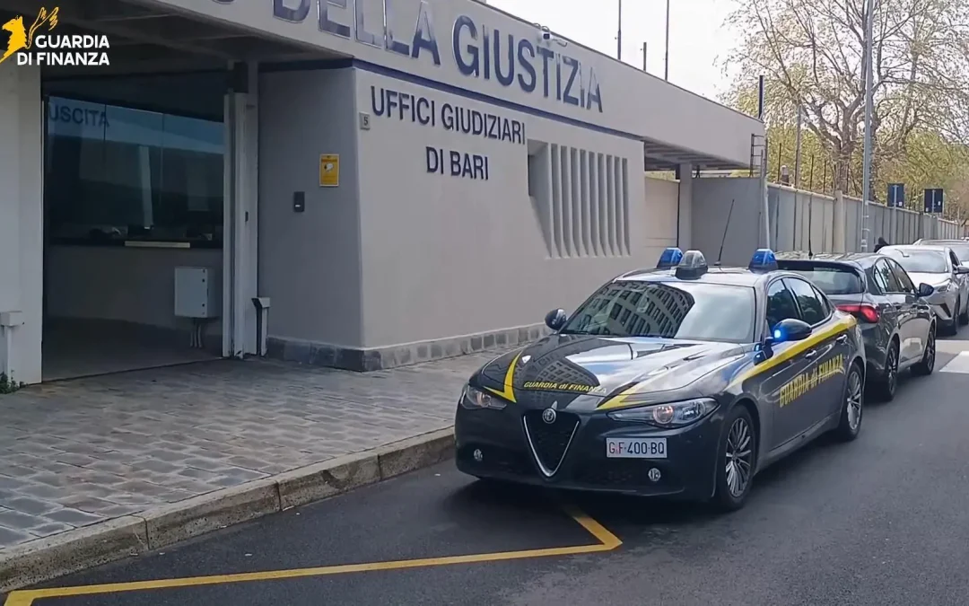 Impresa mafiosa e riciclaggio nel settore delle slot machine, maxi operazione in Puglia con oltre 100 indagati