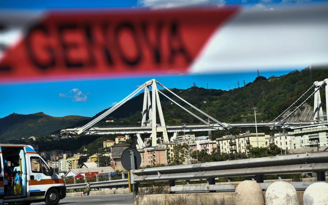 Processo per il crollo di Ponte Morandi, l’analisi: nessun rischio prescrizione fino al 2032