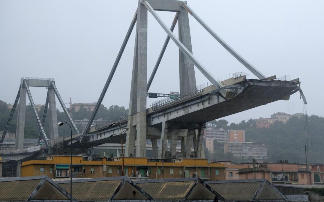 Ponte Morandi, oggi la prima sentenza dopo 284 udienze