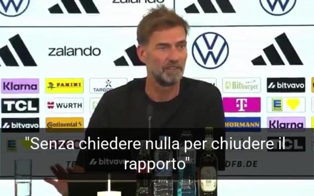 Germania, Klopp ct si presenta con l’aut aut: “Se toccate la mia famiglia me ne vado”