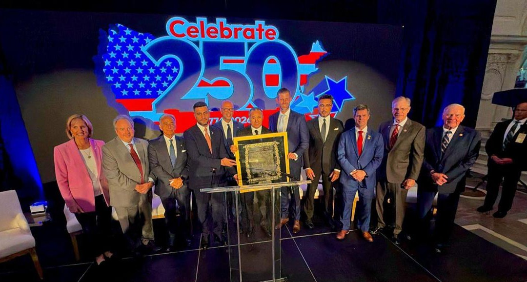 Usa, a Kamel Ghribi il ‘Global Leadership Award’