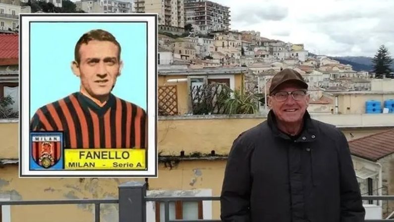 Addio a Gianni Fanello, il bomber che "portò" Pizzo in serie A