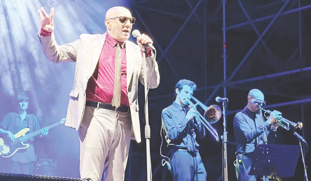 Invasioni, a Cosenza tutti ballano con Giuliano Palma