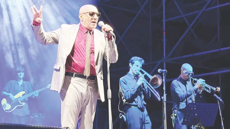 Invasioni, a Cosenza tutti ballano con Giuliano Palma