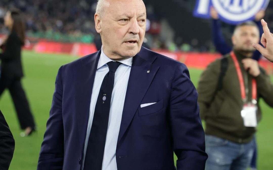 Marotta: “Palestra ha scelto un’altra strada, l’agente poteva avere un ruolo maggiore. Khalaili non ha superato le visite”
