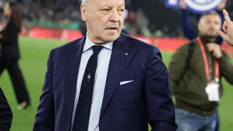 Marotta: “Palestra ha scelto un’altra strada, l’agente poteva avere un ruolo maggiore. Khalaili non ha superato le visite”