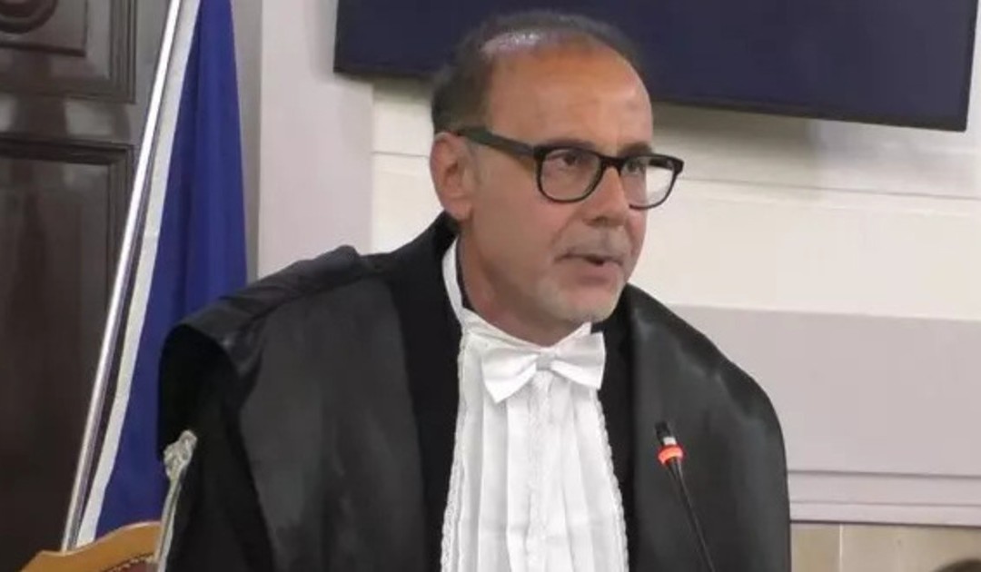 Giuseppe Spadaro è il nuovo presidente del tribunale di Catanzaro