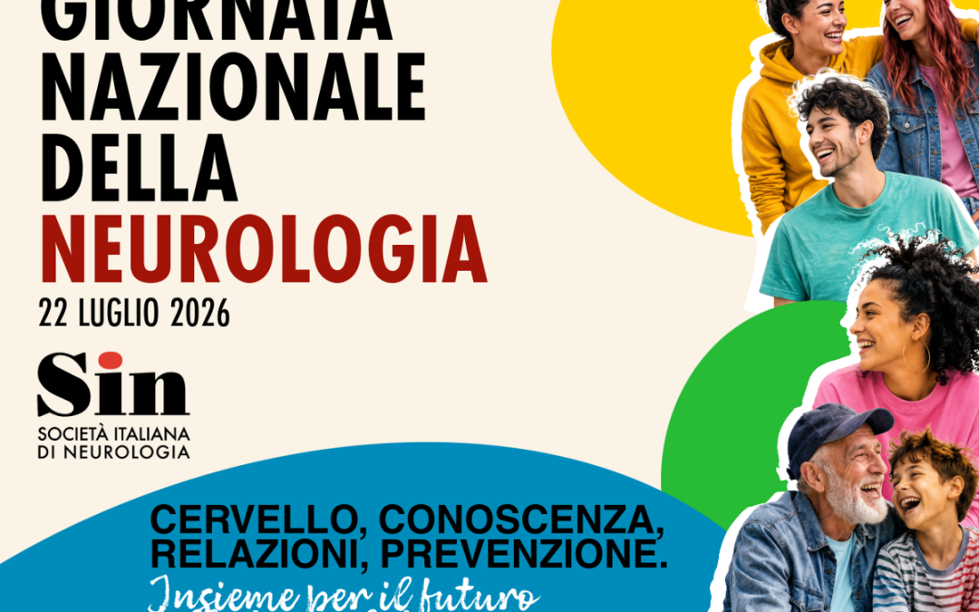 Giornata neurologia, Sin: “Benessere del cervello una sfida che riguarda tutti”