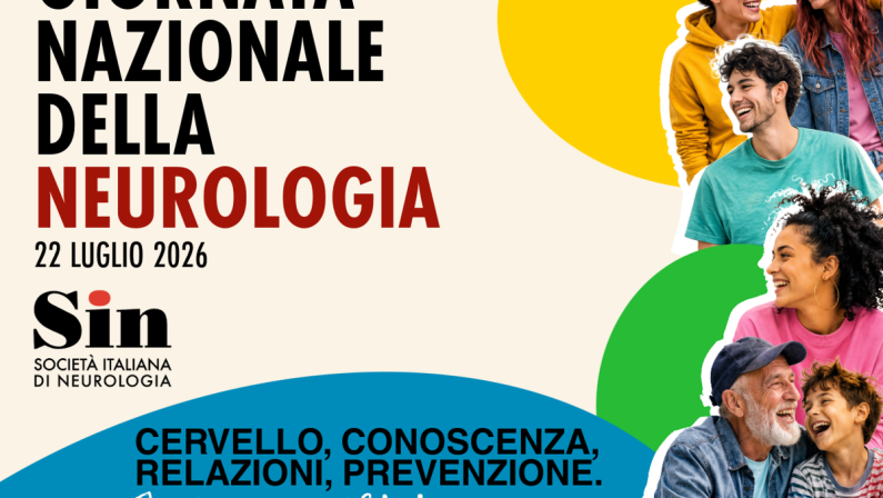 Giornata neurologia, Sin: “Benessere del cervello una sfida che riguarda tutti”