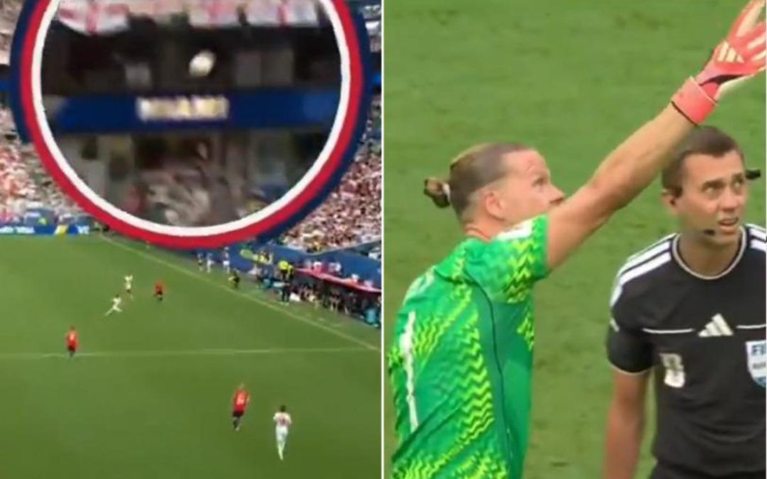Norvegia-Inghilterra, mistero su gol Bellingham: pallone colpisce cavo telecamera?