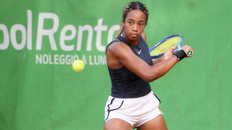 Palermo Ladies Open, forfait all’ultimo minuto di Tyra Grant