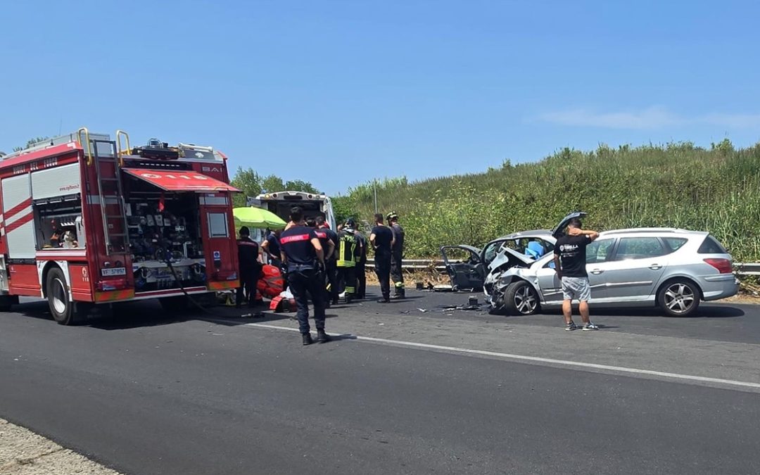 Il luogo dell'incidente