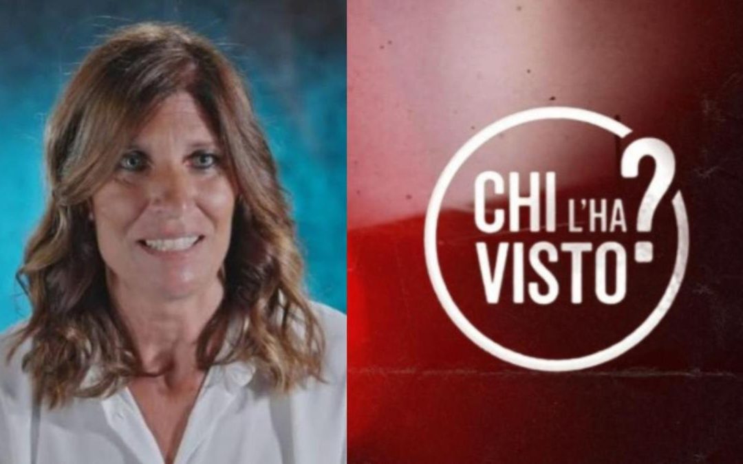 ‘Chi l’ha visto?’, è ufficiale: Raffaella Griggi è la nuova conduttrice