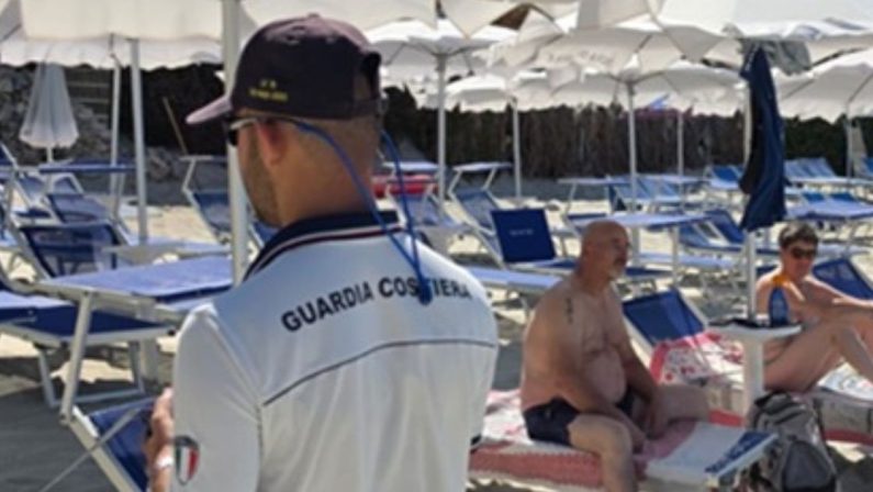 A Ricadi colpo duro all’illegalità sulle spiagge