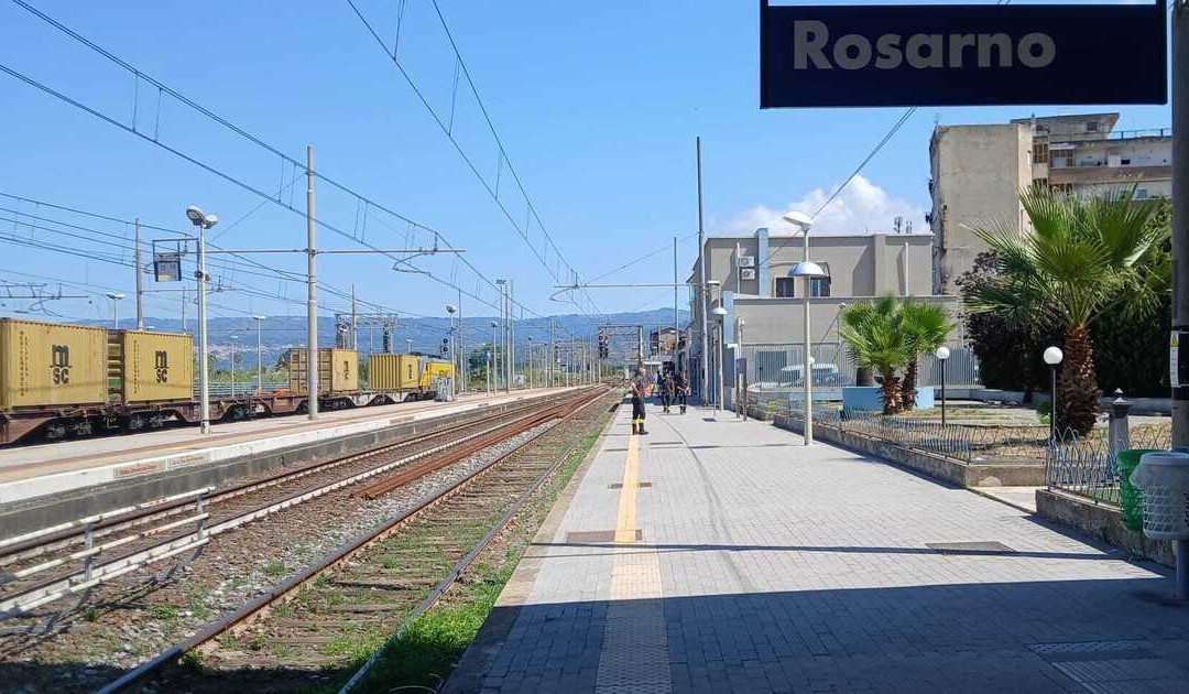 Treni in Calabria: Guasto a Rosarno, traffico ferroviario in tilt