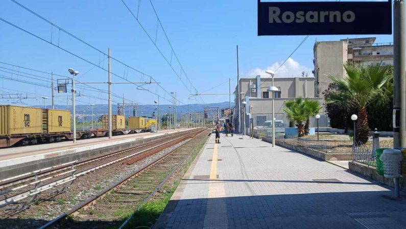 Treni in Calabria: Guasto a Rosarno, traffico ferroviario in tilt