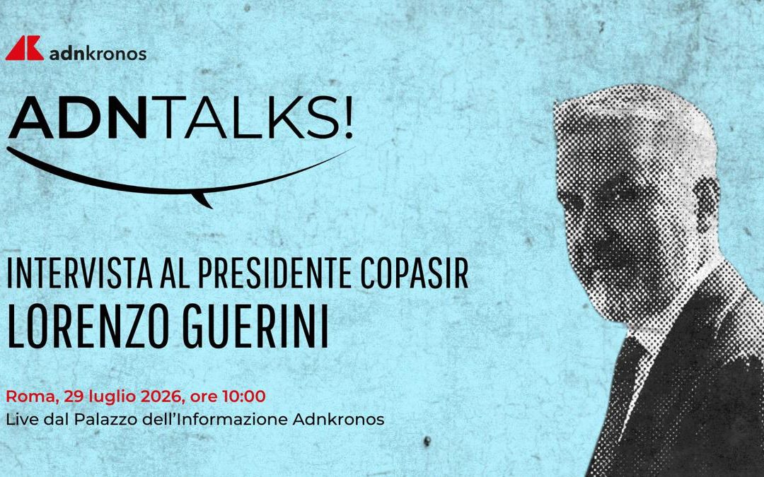 Pd, Guerini oggi alle 10 all’Adnkronos ospite di ‘AdnTalks’