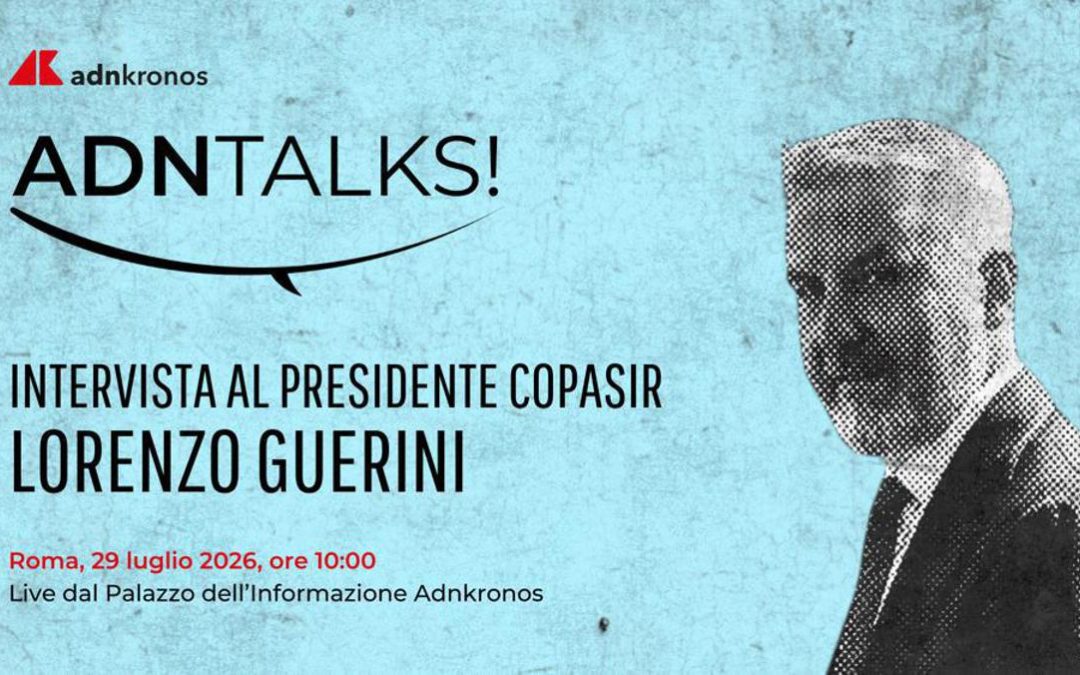 AdnTalks | ospite Lorenzo Guerini – Diretta