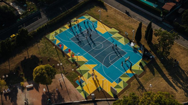 Guidonia si illumina di sport, comunità e futuro, inaugurati nuovo spazio Illumina e skatepark Collefiorito