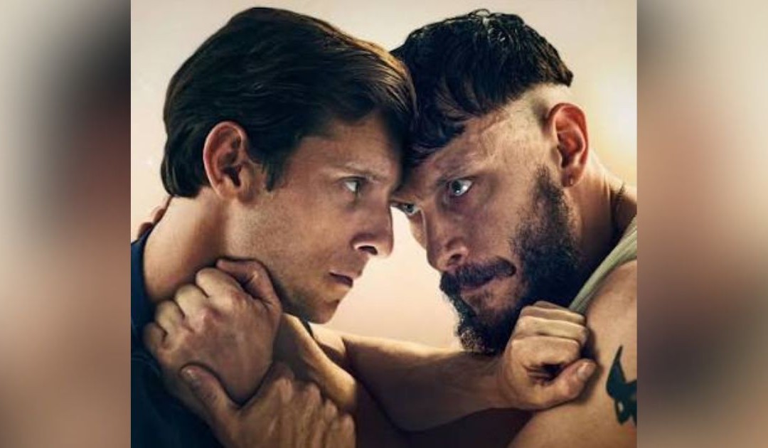 Un frame del trailer di Half Man