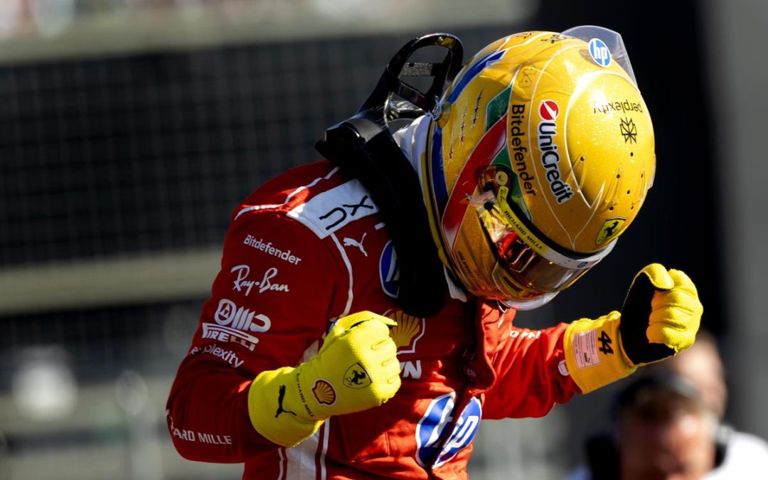 Gp Silverstone, Hamilton conquista pole position per gara sprint