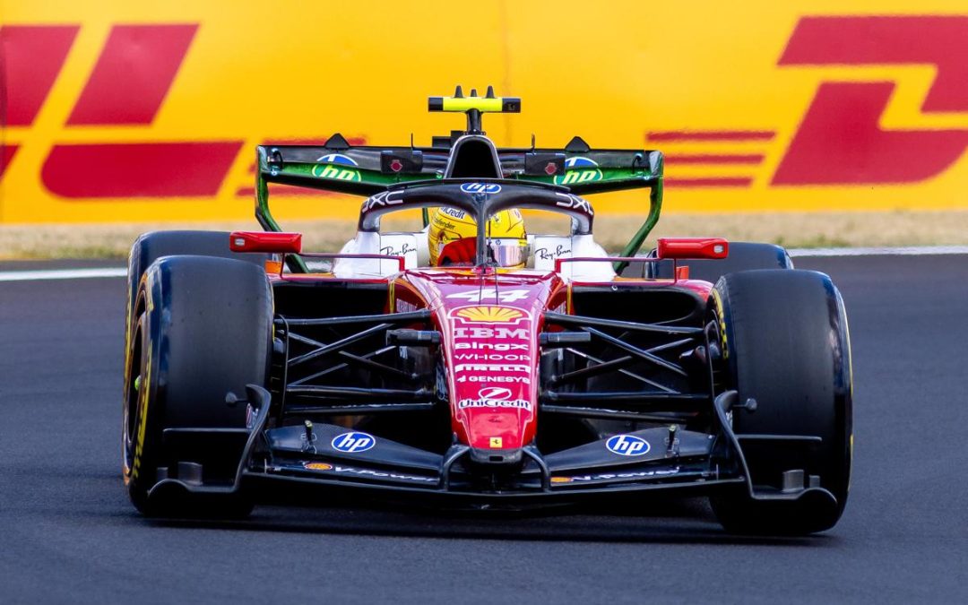 Le Ferrari volano nelle libere del Gp d’Ungheria, Hamilton davanti a Leclerc nella seconda sessione