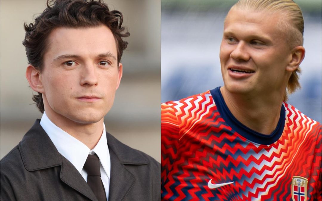 Tom Holland: “Ho invitato Haaland a cena, nemmeno ha risposto”