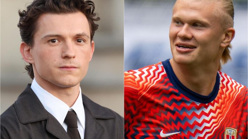 Tom Holland: “Ho invitato Haaland a cena, nemmeno ha risposto”