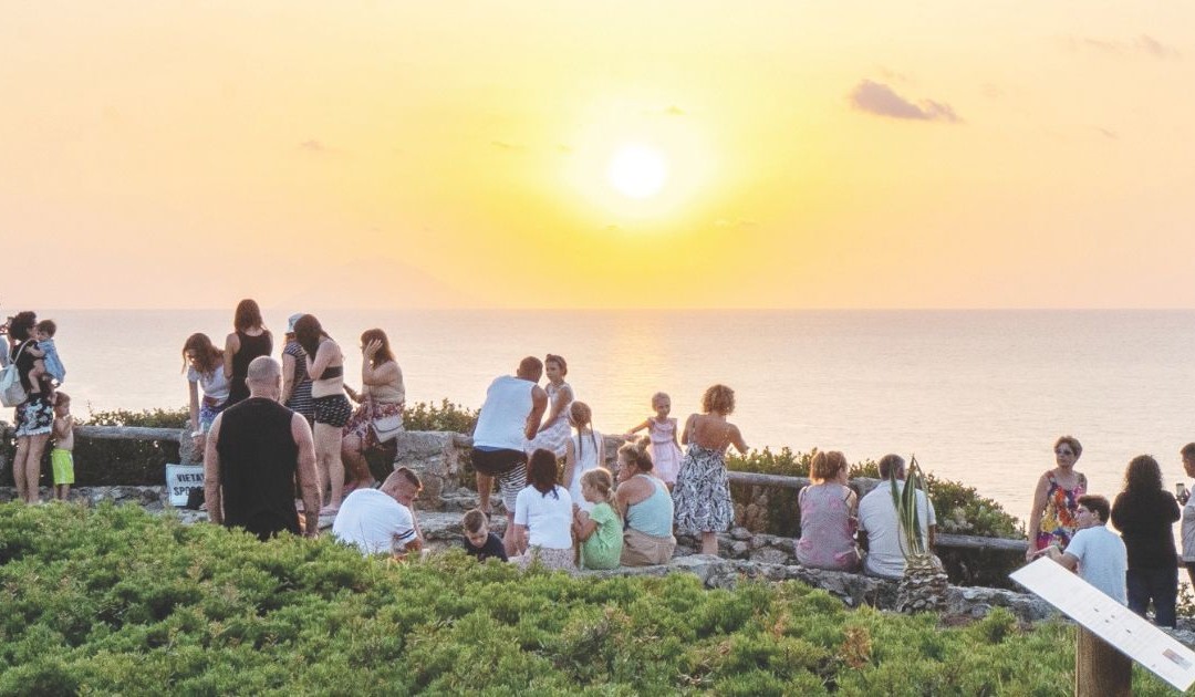 Il Canto delle Sirene dal Giardino degli Dei a Ricadi