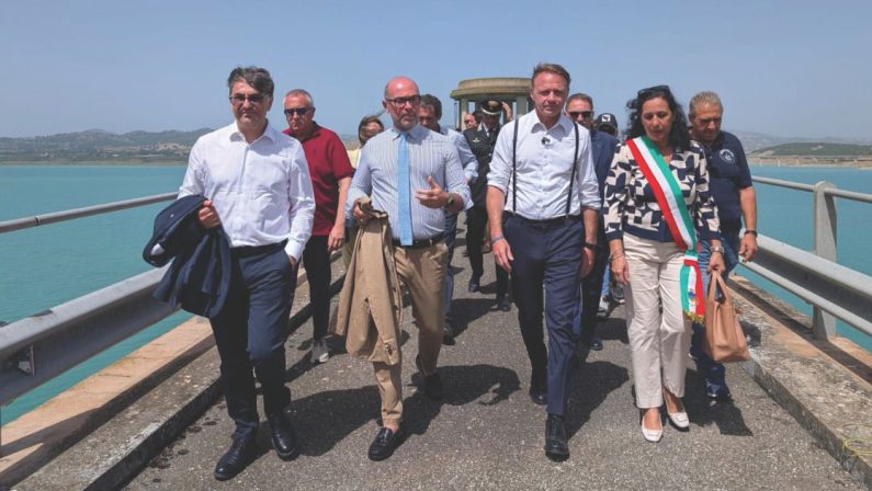 Visita in Basilicata per il ministro Lollobrigida
