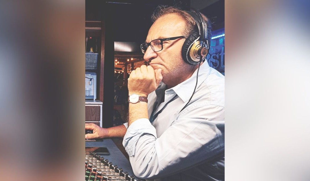 Il presidente di Radio Roccella Massimo Logozzo