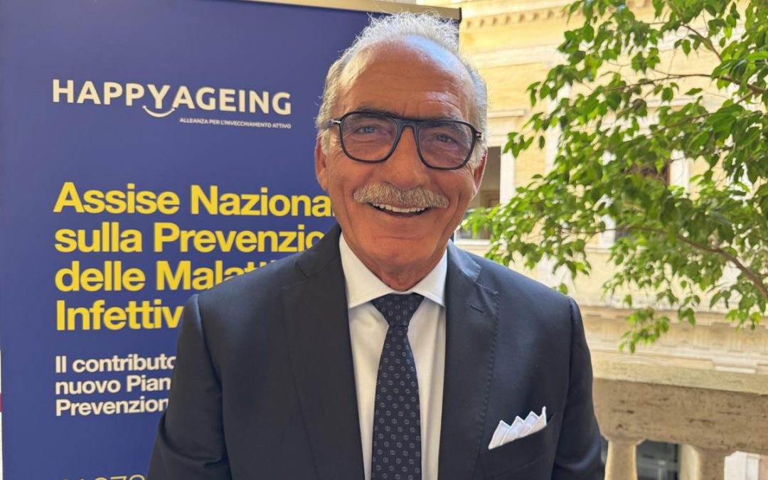 Vaccini, Conversano (HappyAgeing): “Fondamentali nell’adulto e nell’anziano”