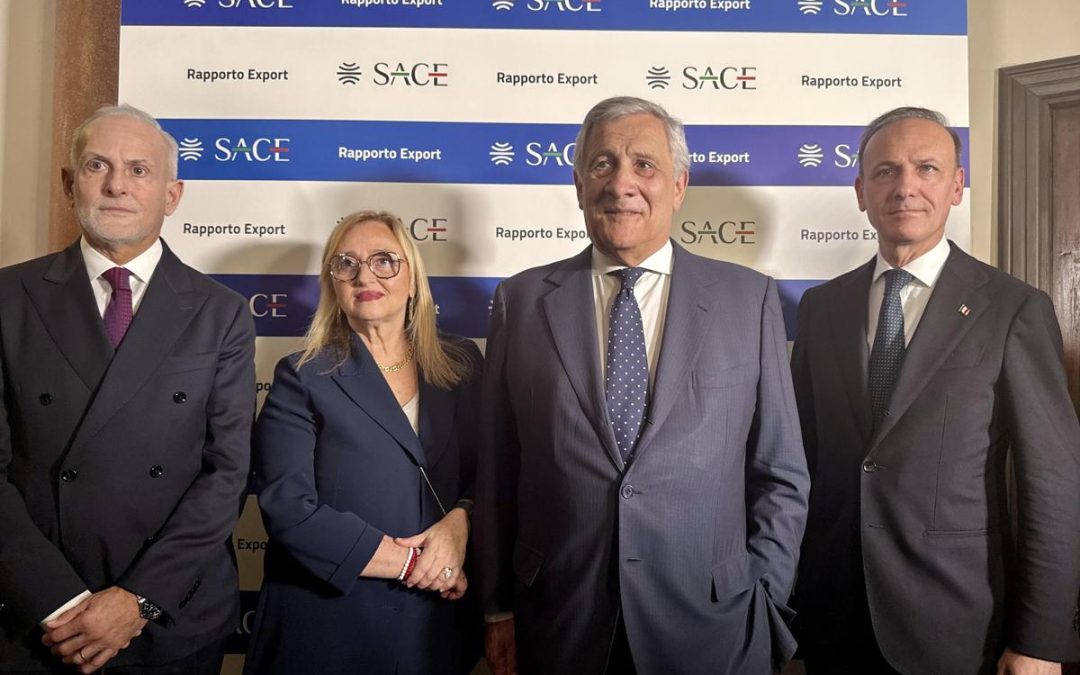 Commercio estero: Sace, export italiano +2% in 2026, sprint in 2027-2028
