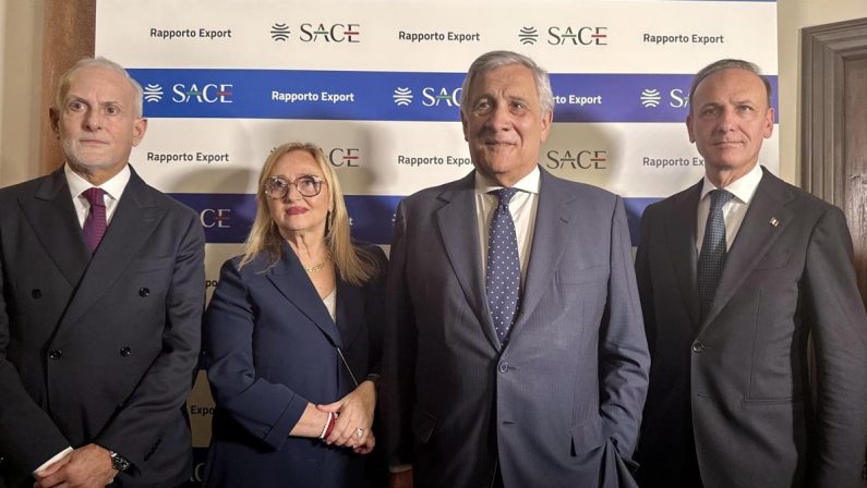 Commercio estero: Sace, export italiano +2% in 2026, sprint in 2027-2028