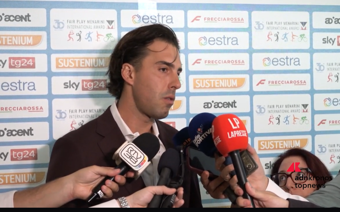 Vujacic: “Essere Ambasciatori del Premio Fair Play Menarini è un grande onore”