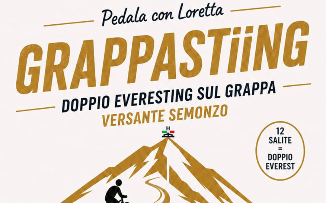 Tumori, al via ‘Grappasting’, sfida in bici di una paziente per doppio brevetto Everlasting