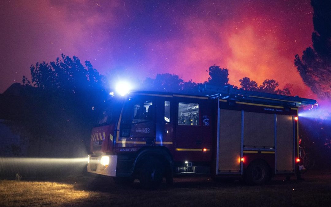 Incendi devastano Francia e Spagna, oltre 200mila evacuati