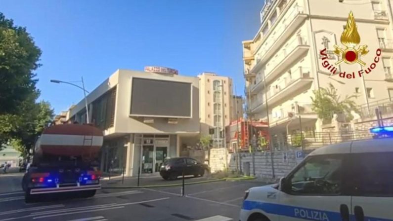 Rimini, incendio in hotel e Gabicce Mare: soccorsa una donna