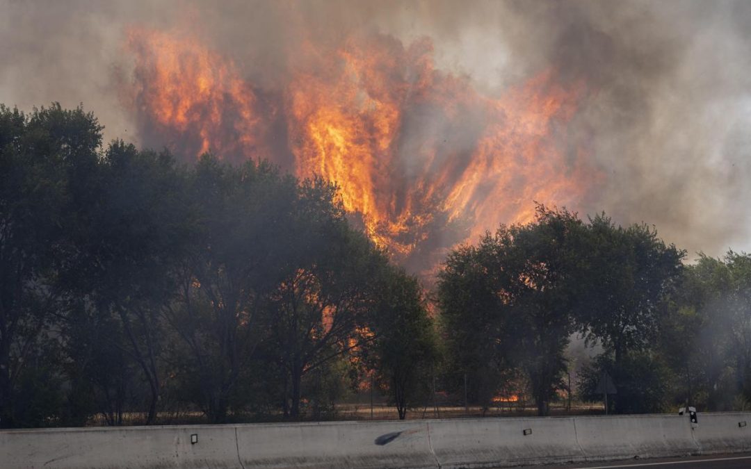 Francia e Spagna in ginocchio per gli incendi, Macron schiera l’esercito