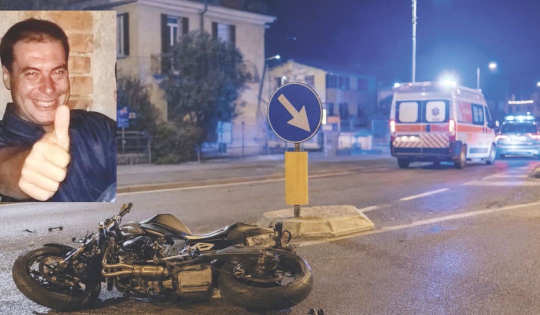 Il luogo dell'incidente. Nel riquadro, la vittima Pietro Graziadei