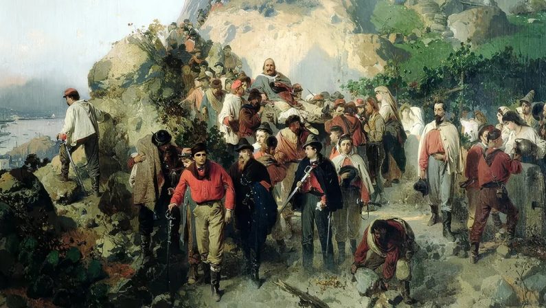 La Calabria tra storia e turismo, il ferimento di Garibaldi sull’Aspromonte