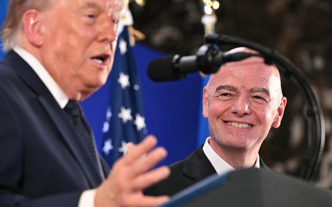 Mondiali ‘privati’, il piano di Infantino (e Trump) vale miliardi per la Fifa