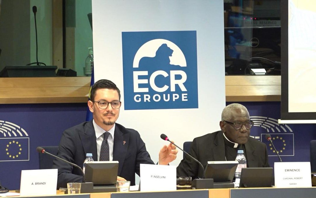 Ue, Inselvini (FdI): “Vogliamo riportare l’Europa alle sue radici cristiane, qui c’è chi le combatte”