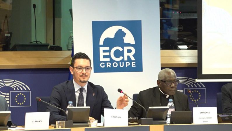 Ue, Inselvini (FdI): “Vogliamo riportare l’Europa alle sue radici cristiane, qui c’è chi le combatte”