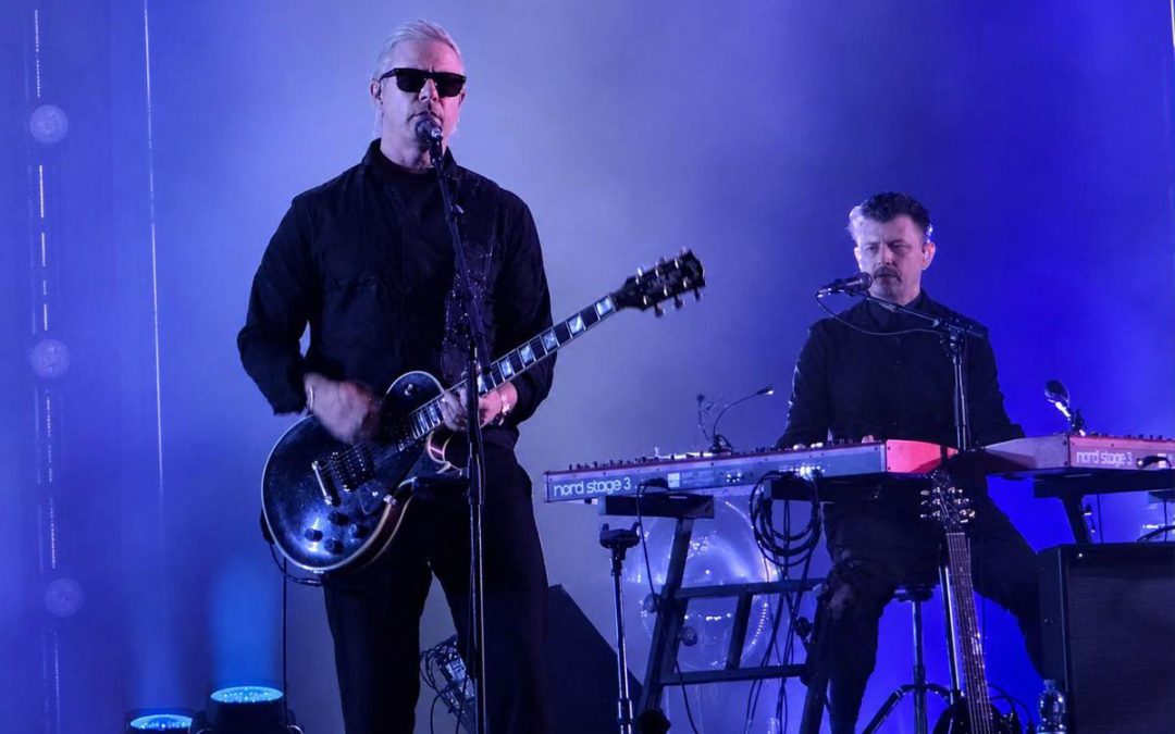 Interpol, a Bologna l’eleganza dark che rifiuta la nostalgia