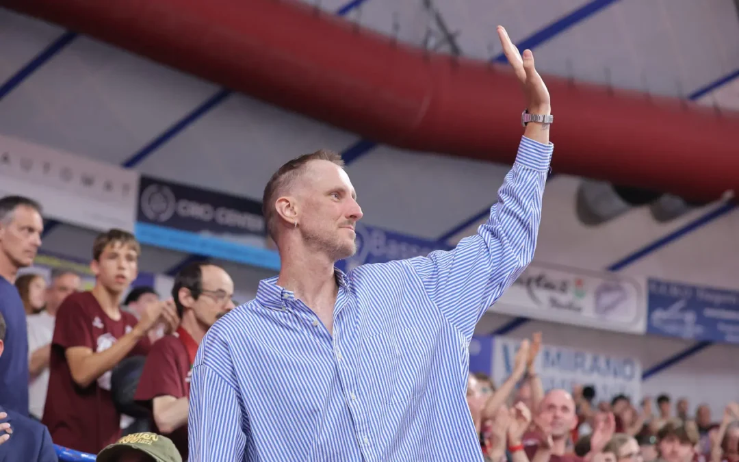 Basket, Polonara “Vorrei diventare coach, ma devo capire se fa per me” / Video
